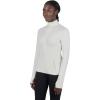 imageYogalicious Womens Ultra Soft Lightweight Full Zip Yoga Jacket with PocketsGardenia