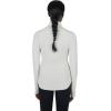 imageYogalicious Womens Ultra Soft Lightweight Full Zip Yoga Jacket with PocketsGardenia