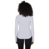 imageYogalicious Womens Ultra Soft Lightweight Full Zip Yoga Jacket with PocketsWhite