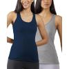 Dark Navy/Heather Grey