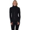 imageYogalicious Womens Ultra Soft Lightweight Full Zip Yoga Jacket with PocketsClassic Black
