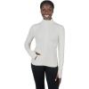 imageYogalicious Womens Ultra Soft Lightweight Full Zip Yoga Jacket with PocketsGardenia