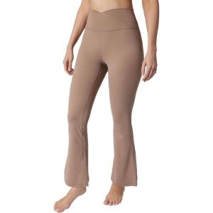 imageYogalicious Flared 78 Legging High Waisted Bootcut Tummy Control Wide Leg Pants for WomenLeafless Tree