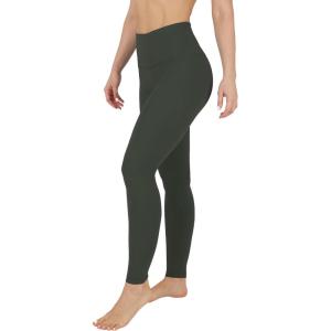 imageYogalicious High Waist Ultra Soft Nude Tech Leggings for WomenForest Night
