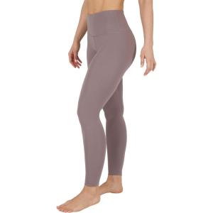 imageYogalicious High Waist Ultra Soft Nude Tech Leggings for WomenMocha