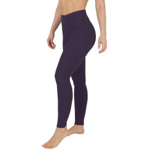 imageYogalicious High Waist Ultra Soft Nude Tech Leggings for WomenPlum Perfect
