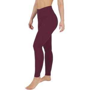 imageYogalicious High Waist Ultra Soft Nude Tech Leggings for WomenWindsor Wine