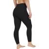 imageYogalicious High Waist Squat Proof Soft Printed Leggings for WomenBlack