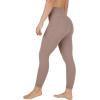 imageYogalicious High Waist Squat Proof Soft Printed Leggings for WomenLeafless Tree Nude Tech