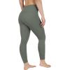 imageYogalicious High Waist Squat Proof Soft Printed Leggings for WomenMulled Basil
