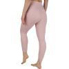 imageYogalicious High Waist Squat Proof Soft Printed Leggings for WomenPale Mauve