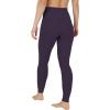 imageYogalicious High Waist Squat Proof Soft Printed Leggings for WomenPlum Perfect