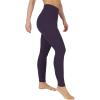 imageYogalicious High Waist Squat Proof Soft Printed Leggings for WomenPlum Perfect