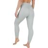 imageYogalicious High Waist Squat Proof Soft Printed Leggings for WomenPuritan Grey