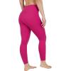 imageYogalicious High Waist Squat Proof Soft Printed Leggings for WomenRaspberry Sorbet