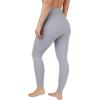 imageYogalicious High Waist Squat Proof Soft Printed Leggings for WomenSleet