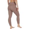 imageYogalicious High Waist Ultra Soft 78 Ankle Length Leggings with Pockets for WomenLeafless Tree WPocket