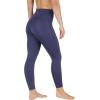 imageYogalicious High Waist Ultra Soft 78 Ankle Length Leggings with Pockets for WomenSkipper Blue WPocket