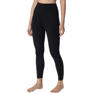 imageYogalicious High Waist Squat Proof Soft Printed Leggings for WomenBlack Vback