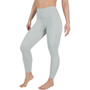 imageYogalicious High Waist Squat Proof Soft Printed Leggings for WomenPuritan Grey