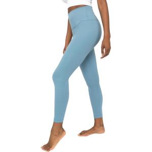 imageYogalicious High Waist Squat Proof Soft Printed Leggings for WomenSpring Lake