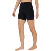 imageYogalicious Womens High Waisted Biker Shorts Workout Running Spandex Yoga Shorts 35quot 5quot 7quot 9quotBlack 5 No Pocket