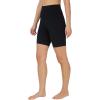 imageYogalicious Womens High Waisted Biker Shorts Workout Running Spandex Yoga Shorts 35quot 5quot 7quot 9quotBlack 7 No Pocket