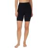 imageYogalicious Womens High Waisted Biker Shorts Workout Running Spandex Yoga Shorts 35quot 5quot 7quot 9quotBlack 7 No Pocket