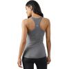 image:imageYogalicious Womens Lightweight Tank Top Soft Racerback Workout Yoga Sleeveless Quick Dry TopMilitary GreenHtr Charcoal