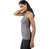 image:imageYogalicious Womens Lightweight Tank Top Soft Racerback Workout Yoga Sleeveless Quick Dry TopMilitary GreenHtr Charcoal