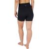image:imageYogalicious Womens 5 7 High Waisted Biker Shorts Squat Proof Workout Yoga Short 2 PackCayenneBlack 5