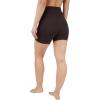 image:imageYogalicious Womens 5 7 High Waisted Biker Shorts Squat Proof Workout Yoga Short 2 PackChocolatetorteBlack 5