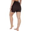 image:imageYogalicious Womens 5 7 High Waisted Biker Shorts Squat Proof Workout Yoga Short 2 PackLeopardbrownChocolatetorte 5