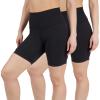 image:imageYogalicious Womens 5 7 High Waisted Biker Shorts Squat Proof Workout Yoga Short 2 PackBlack2pk 7