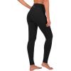image:imageYogalicious Super High Waist Legging Squat Proof Buttery Soft Workout Yoga PantClassic Black 28