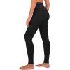 image:imageYogalicious Super High Waist Legging Squat Proof Buttery Soft Workout Yoga PantClassic Black 28