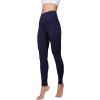 image:imageYogalicious Super High Waist Legging Squat Proof Buttery Soft Workout Yoga PantDark Navy 28