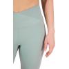 image:imageYogalicious Womens Flare Legging Crossover High Waisted Squat Proof Bootcut Yoga Pant 29315Clover 315