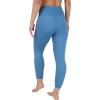 image:imageYogalicious Womens High Waisted Leggings Squat Proof Workout Running Yoga PantsBlue Fusion Lux