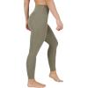 image:imageYogalicious Womens High Waisted Leggings Squat Proof Workout Running Yoga PantsDeep Lichen Green Nude Tech