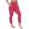 image:imageYogalicious Womens High Waisted Leggings Squat Proof Workout Running Yoga PantsEarth Red Lux
