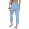 image:imageYogalicious Womens High Waisted Leggings Squat Proof Workout Running Yoga PantsFaded Denim Lux