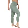 image:imageYogalicious Womens High Waisted Leggings Squat Proof Workout Running Yoga PantsLily Pad Lux