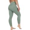 image:imageYogalicious Womens High Waisted Leggings Squat Proof Workout Running Yoga PantsLily Pad Lux