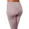 image:imageYogalicious Womens High Waisted Leggings Squat Proof Workout Running Yoga PantsMocha Lux