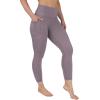 image:imageYogalicious Womens High Waisted Leggings Squat Proof Workout Running Yoga PantsMocha Lux