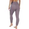 image:imageYogalicious Womens High Waisted Leggings Squat Proof Workout Running Yoga PantsMocha Lux