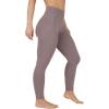 image:imageYogalicious Womens High Waisted Leggings Squat Proof Workout Running Yoga PantsMocha Nude Tech