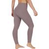 image:imageYogalicious Womens High Waisted Leggings Squat Proof Workout Running Yoga PantsMocha Nude Tech