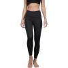 image:imageYogalicious Womens High Waisted Leggings Squat Proof Workout Running Yoga PantsOnyx Black Lux